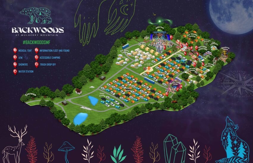 Backwoods Reveals Set Times with Multiple Sunrise Sets, Flow Artists, Comedians and More