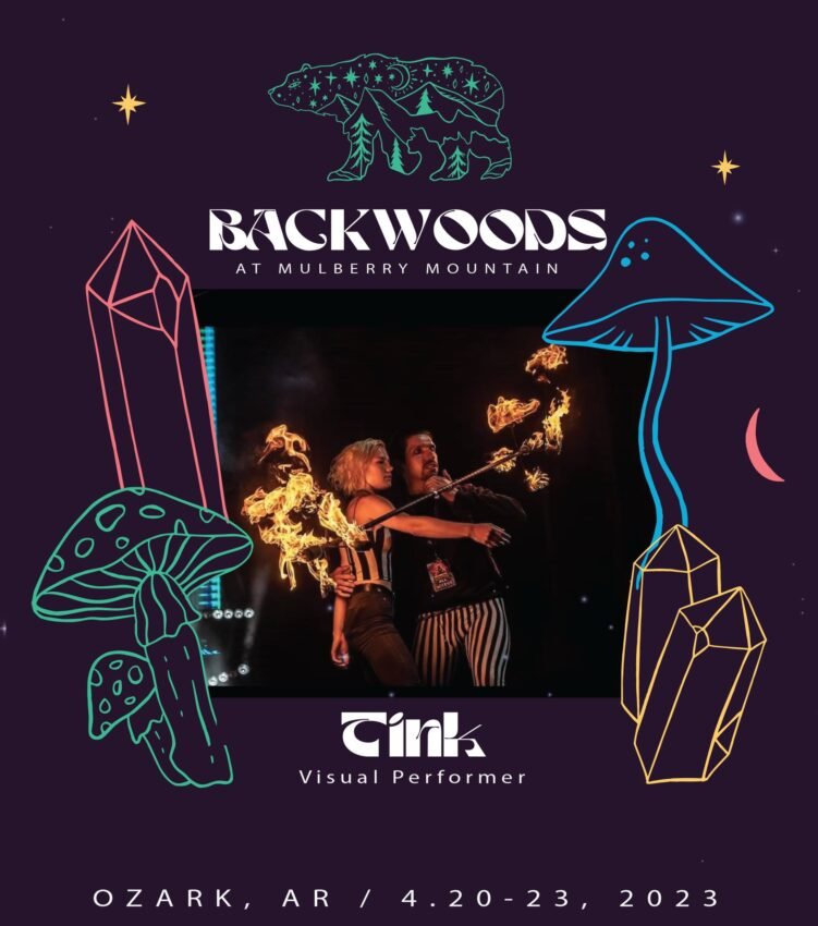 Backwoods Reveals Set Times with Multiple Sunrise Sets, Flow Artists, Comedians and More