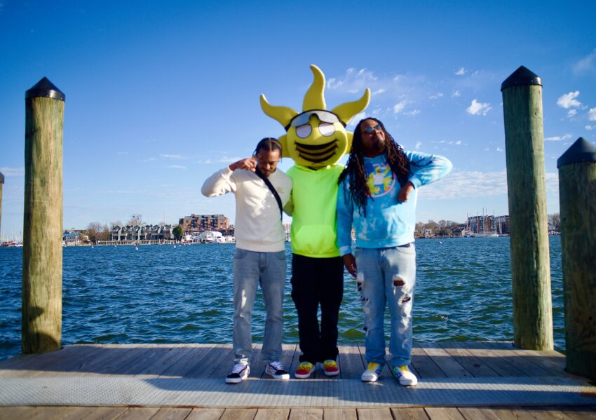 ALWZ SNNY and Regis Marcellus Release Electric, Hip-Hop Single ‘Take Me Away’