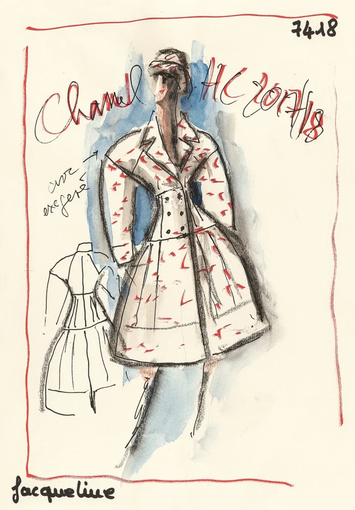 CELEBRATING KARL LAGERFELD: AS BOTH ILLUSTRATOR & DESIGNER