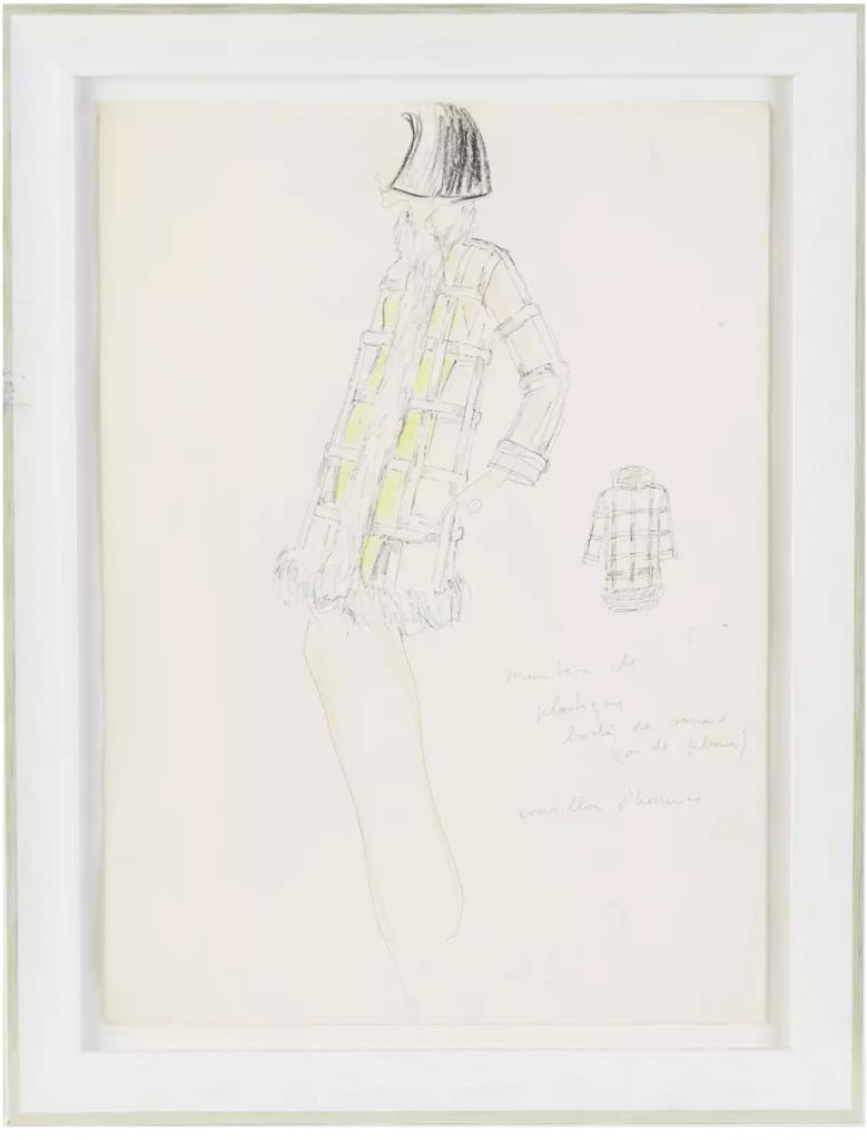 Lagerfeld illustration