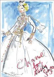 CELEBRATING KARL LAGERFELD: AS BOTH ILLUSTRATOR & DESIGNER