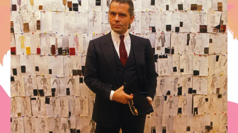 CELEBRATING KARL LAGERFELD: AS BOTH ILLUSTRATOR & DESIGNER