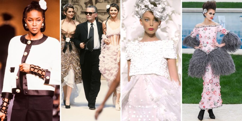 CELEBRATING KARL LAGERFELD: AS BOTH ILLUSTRATOR & DESIGNER