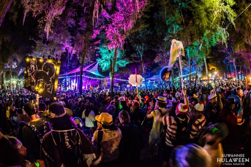 Suwannee Hulaween Reveals Artist in Hieroglyphics from Initial Lineup Release: Rainbow Kitten Surprise