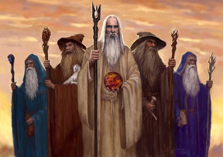 Lord of the Rings Creatures: Wizards