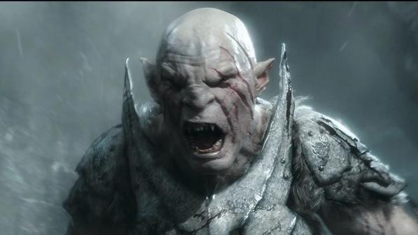 Lord of the Rings Creatures: Azog the Defiler