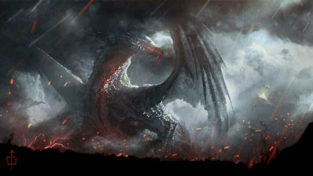 Lord of the Rings: Ancalagon the Black