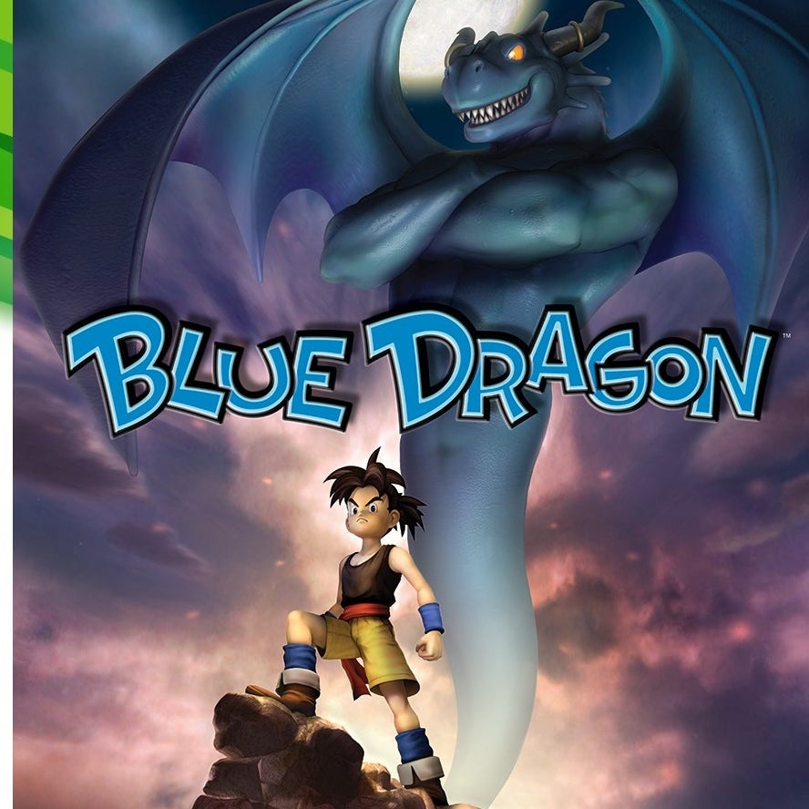 Blue Dragon