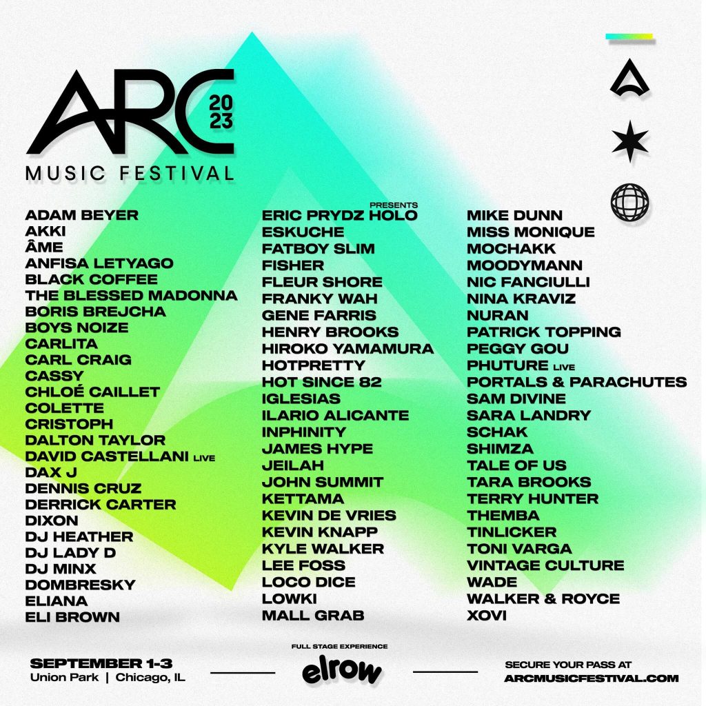 ARC Music Festival Adds More Artists To Stacked Lineup