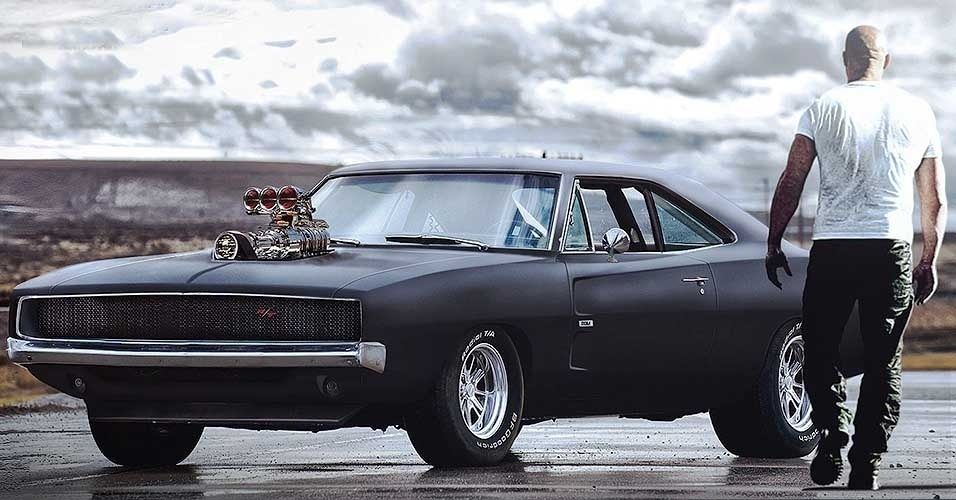 Dom Toretto's Cars: 1970 Dodge Charger 