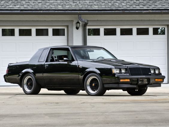 Dom Toretto Cars: 1987 Buick Grand National
