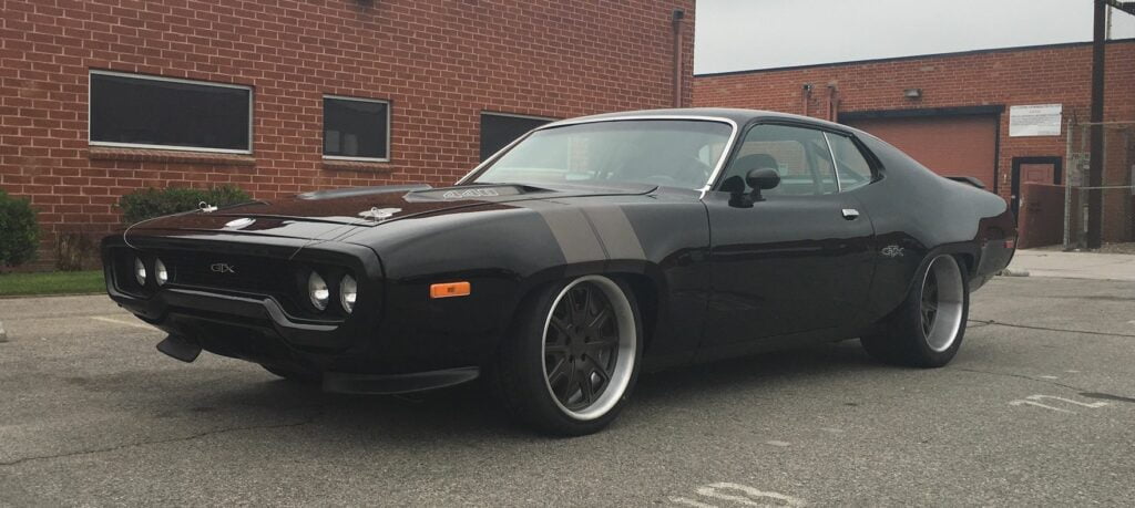Dom Toretto's Cars: 1971 Plymouth GTX 