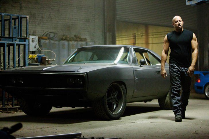 Dom Toretto's Cars: 2011 Dodge Charger R/T