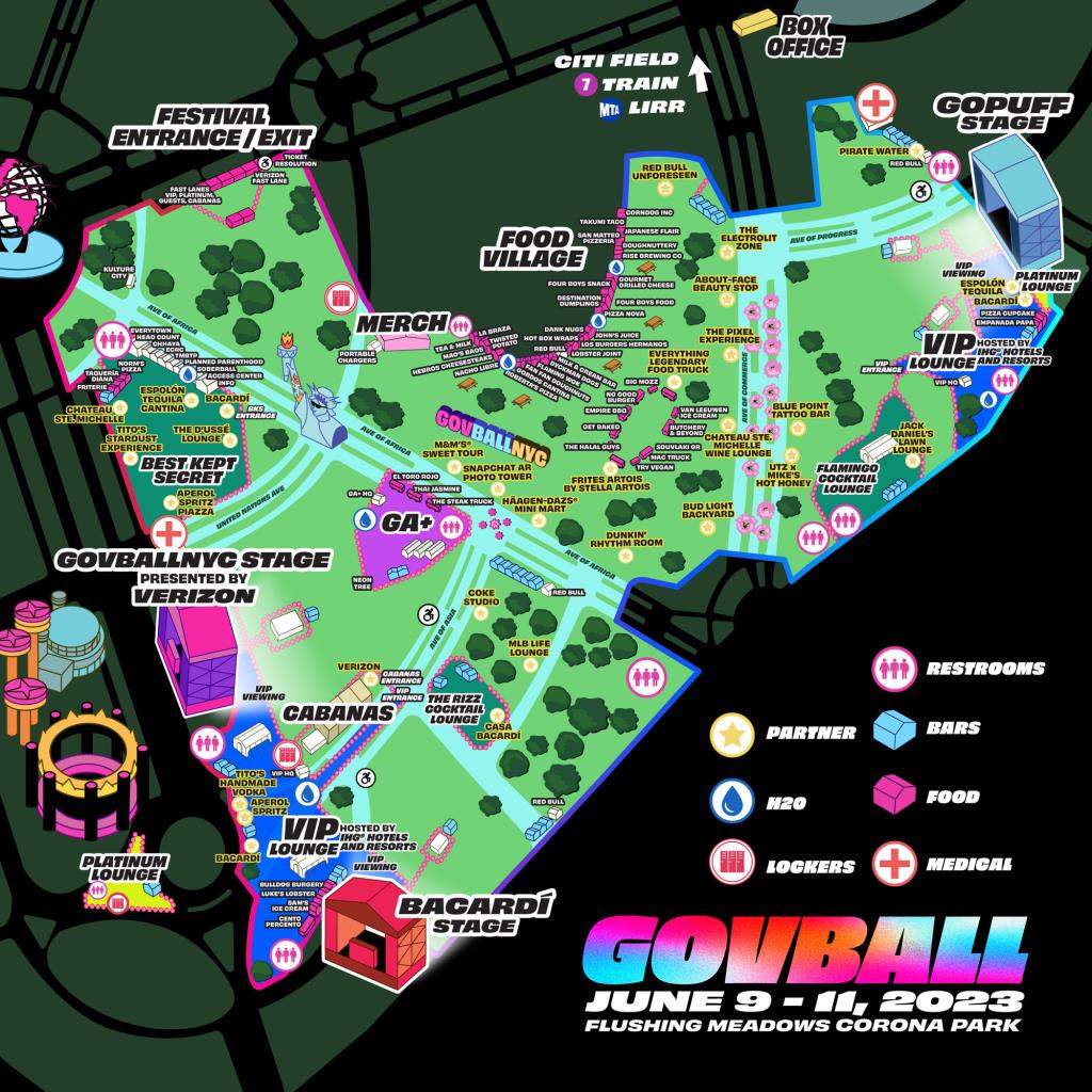 [Review] Governors Ball 2023 Introduced a New Home But Brought the Same Magical Experience