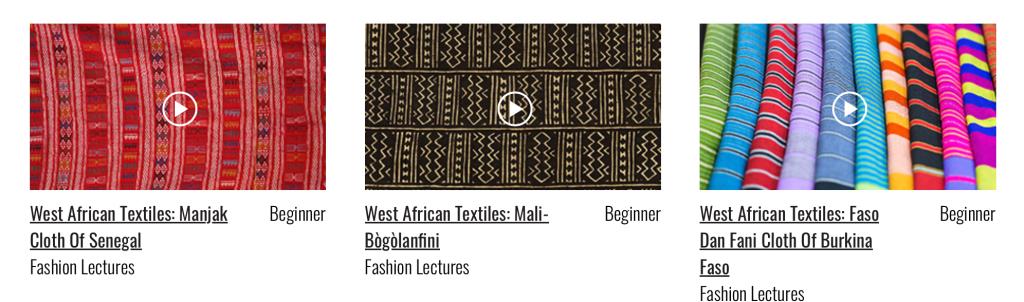 UoF-West African Textiles Lessons