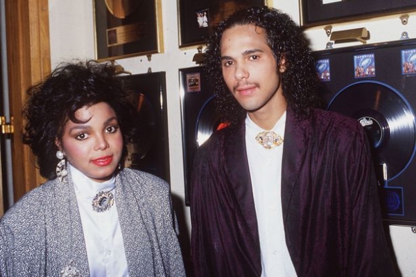 Janet Jackson Husbands: James DeBarge