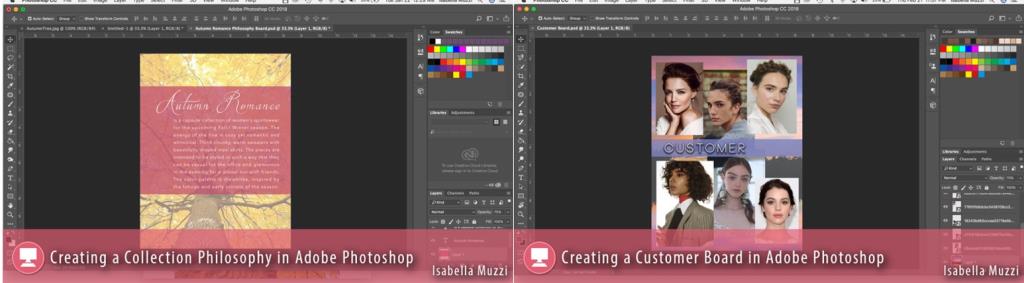 Creating An Inspiration Board and Creating A Customer Board