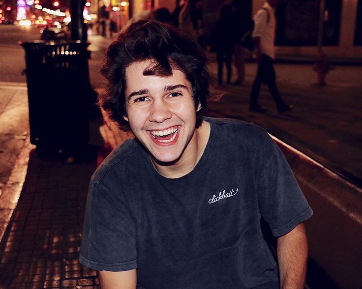 Comedy youtuber: David Dobrik