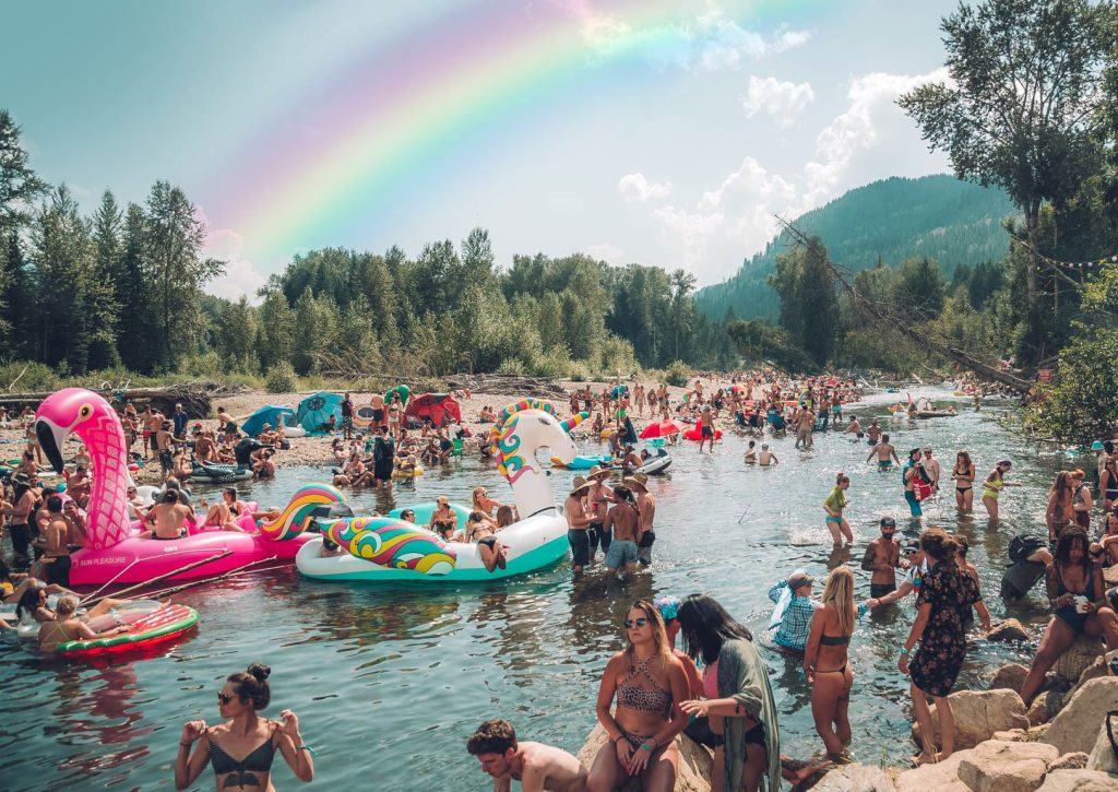 Shambhala Dazzles For 24th Edition and Showcases Love To All