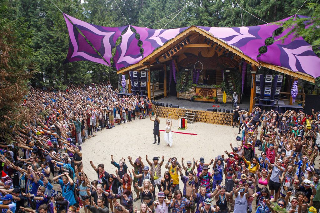 Shambhala Dazzles For 24th Edition and Showcases Love To All