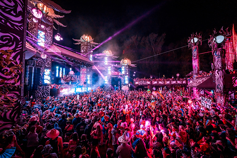 Shambhala Dazzles For 24th Edition and Showcases Love To All