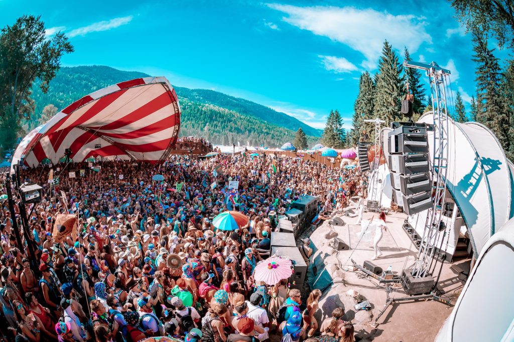 Shambhala Dazzles For 24th Edition and Showcases Love To All