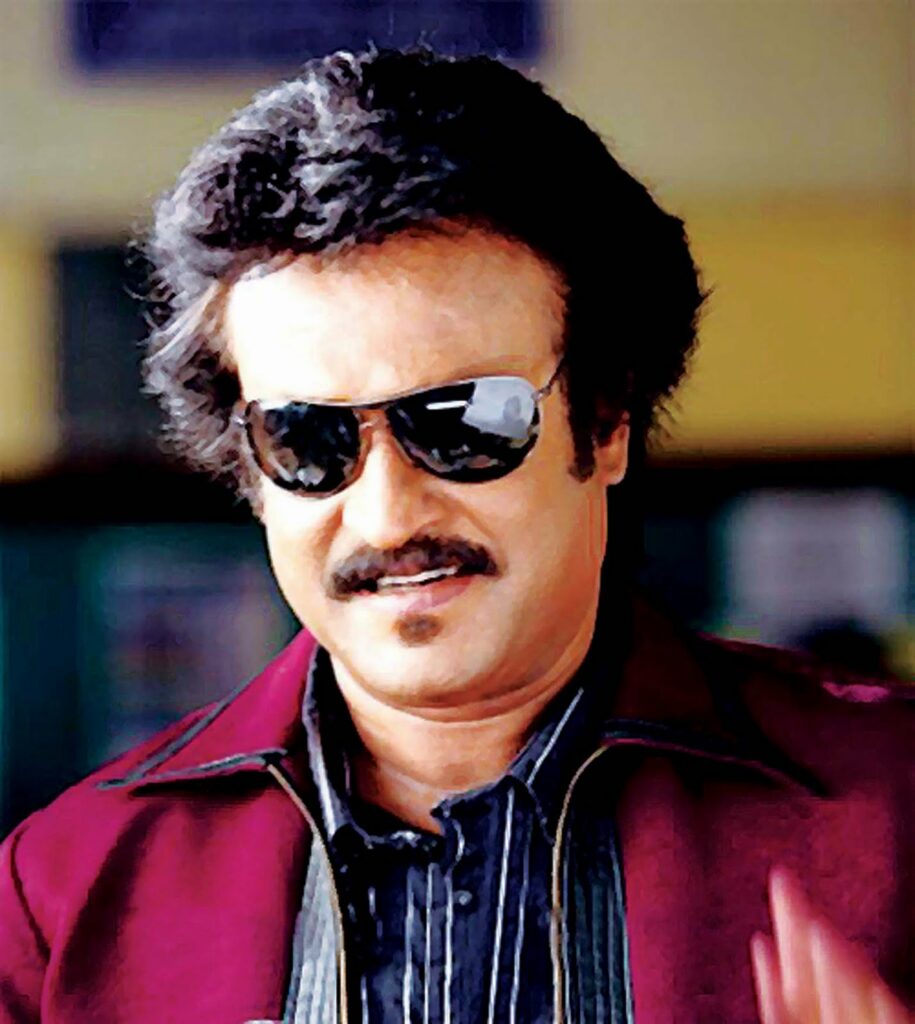 India actors: Rajnikanth