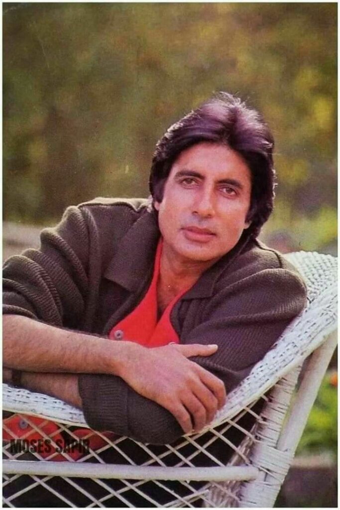 India actors: Amitabh Bachchan