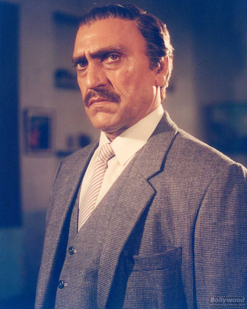 India actors: Amrish Puri