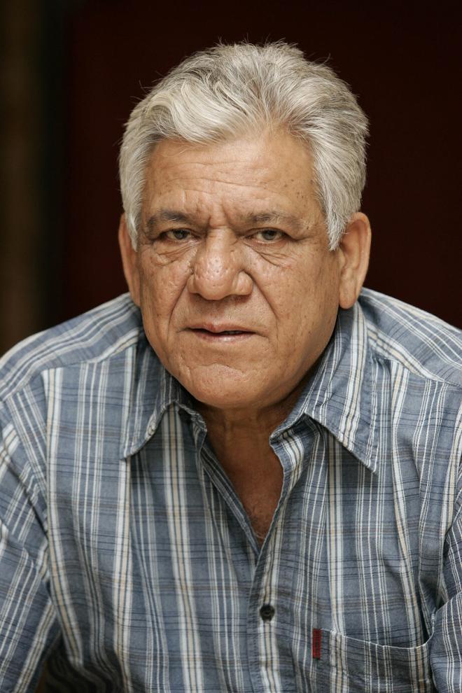 India actors: Om Puri