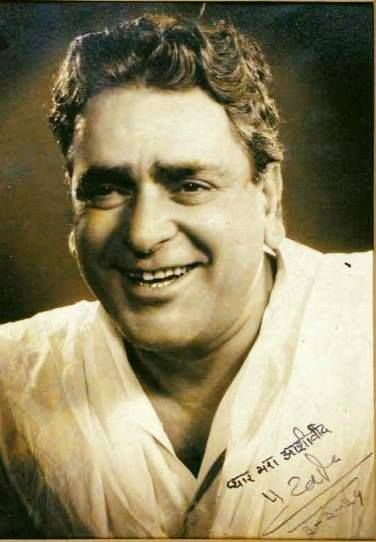 Prithviraj Kapoor
