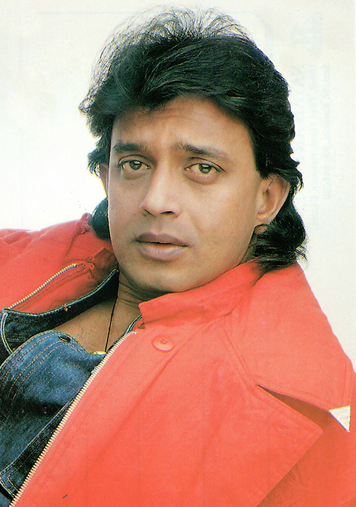 Indian actors: Mithun Chakraborty
