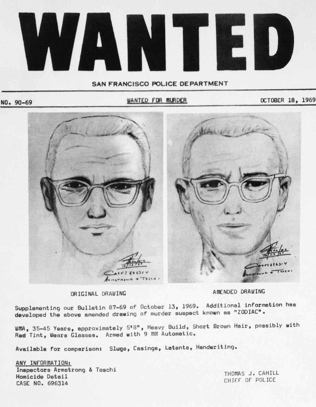 The Zodiac Killer