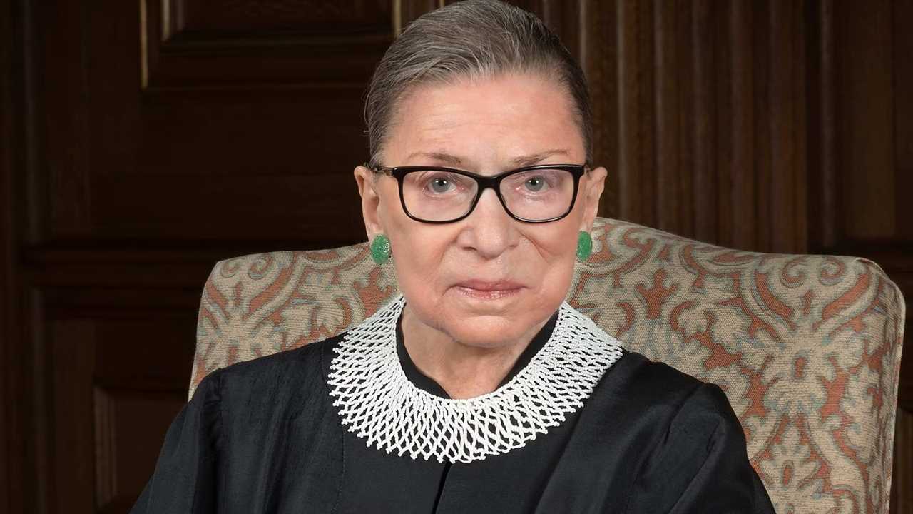Ruth Bader Ginsburg