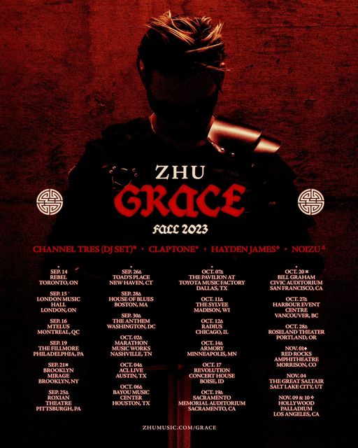 New Zhu Album in The Horizon ‘Grace’