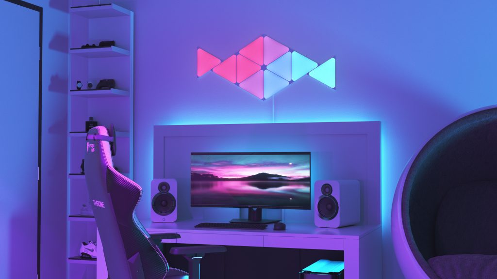 Nanoleaf is a Must-Have Home Furnishing for EDM Lovers