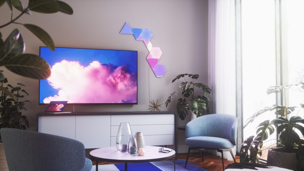 Nanoleaf is a Must-Have Home Furnishing for EDM Lovers