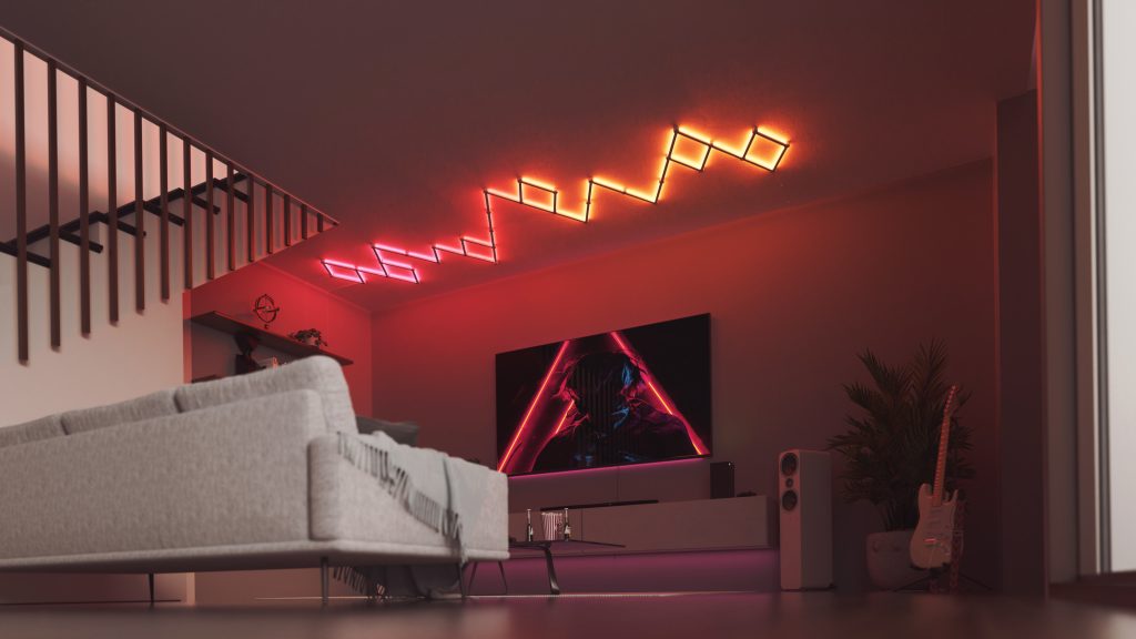 Nanoleaf is a Must-Have Home Furnishing for EDM Lovers