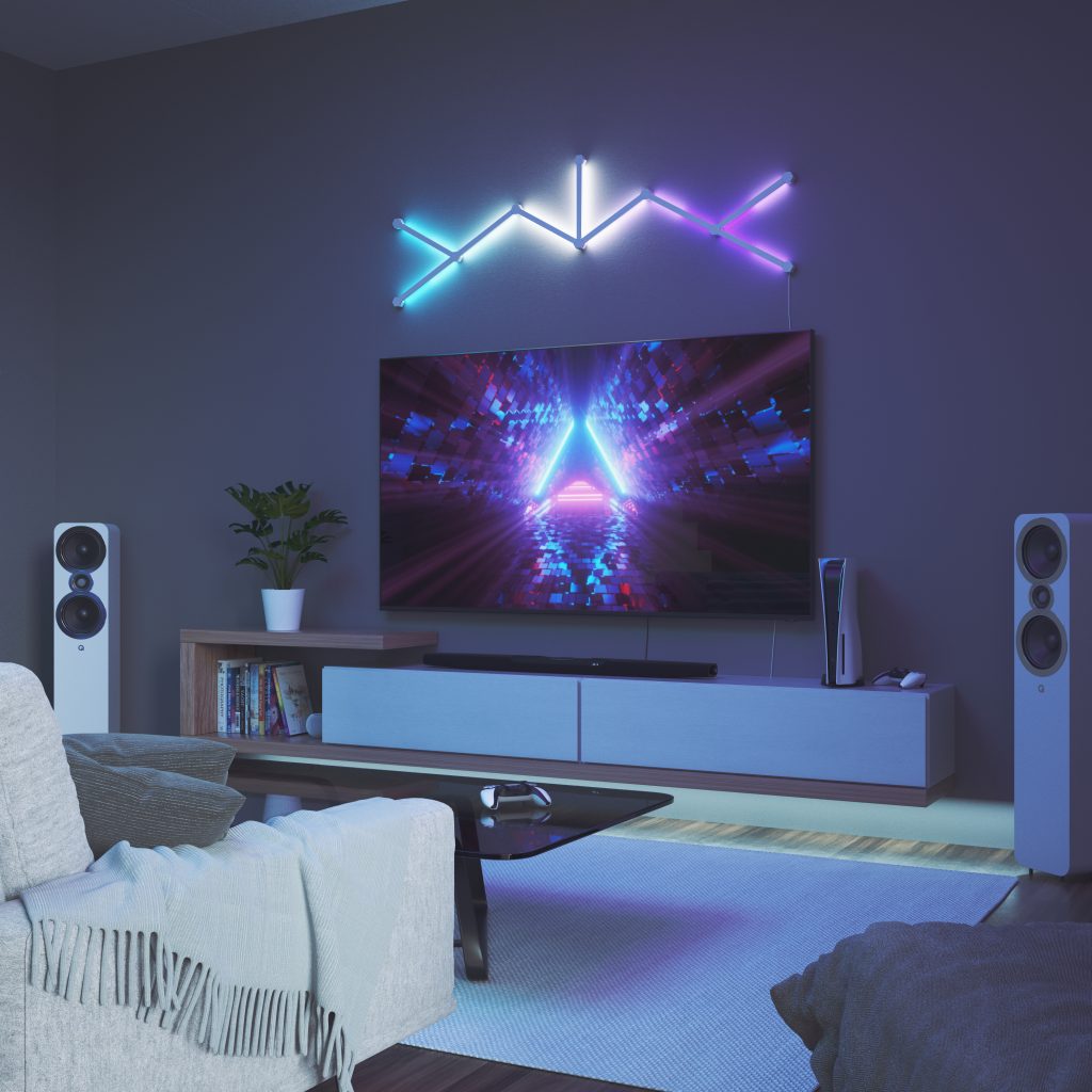 Nanoleaf is a Must-Have Home Furnishing for EDM Lovers