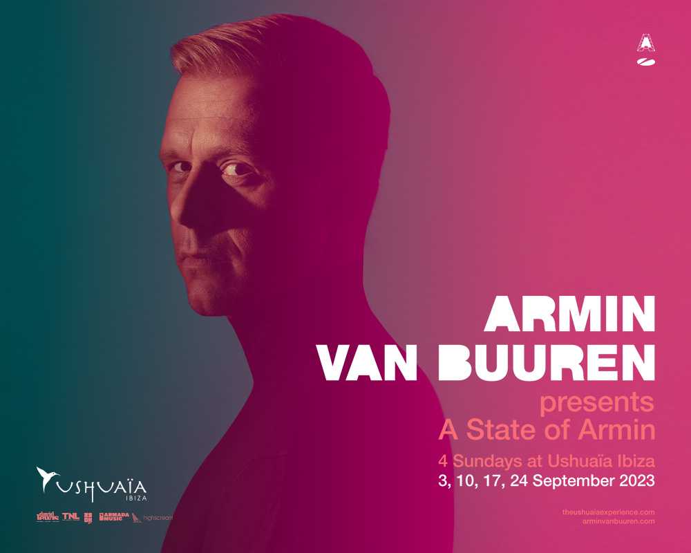 Armin van Buuren Ushuaïa 2023 Residency