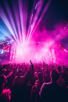 How Cutting-edge AV Tech is Transforming the EDM Scene