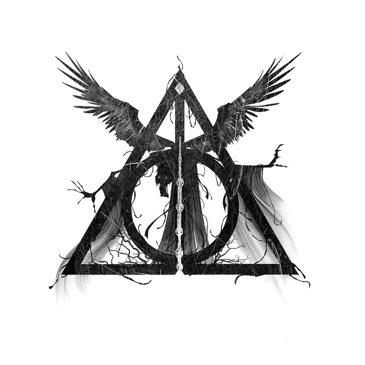 Deathly Hallows symbols