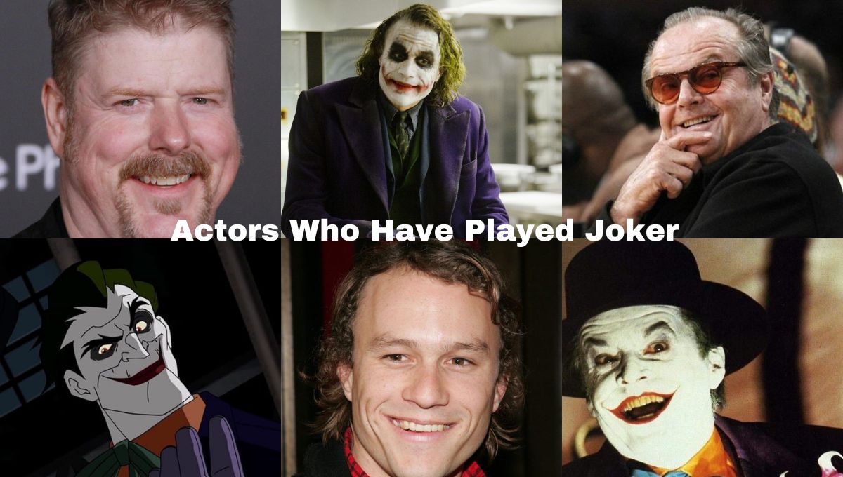 Joker Actors of all time