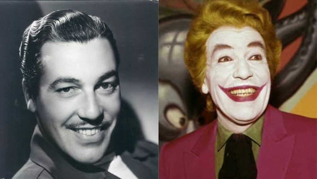 Joker Actors: Cesar Romero