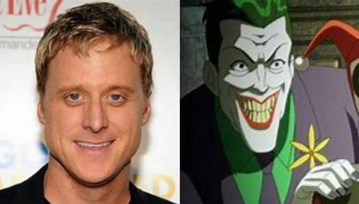 Joker actors: Alan Tudyk 