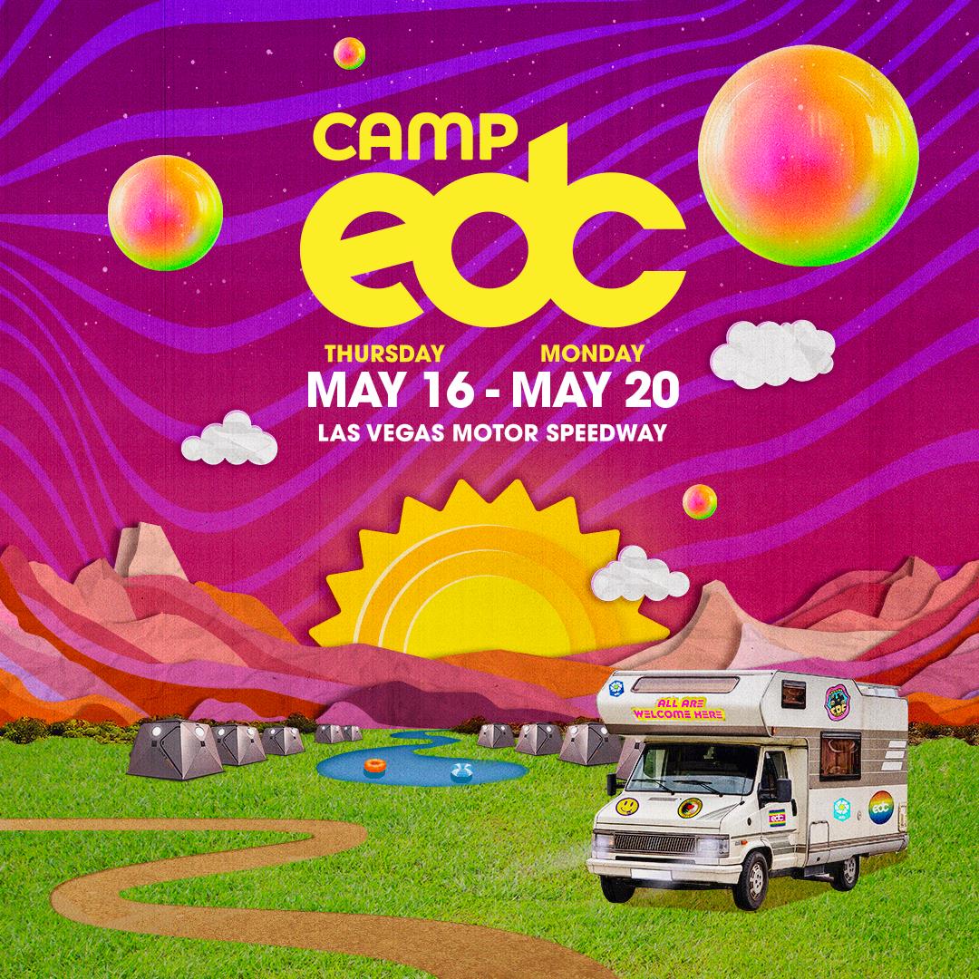 Camp EDC To Return For A Sixth Year With Improved Attendee Experiences In 2024