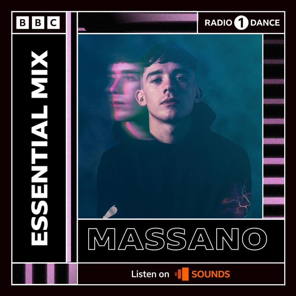 Massano Announces BBC Radio 1 Mix Debuting This Weekend