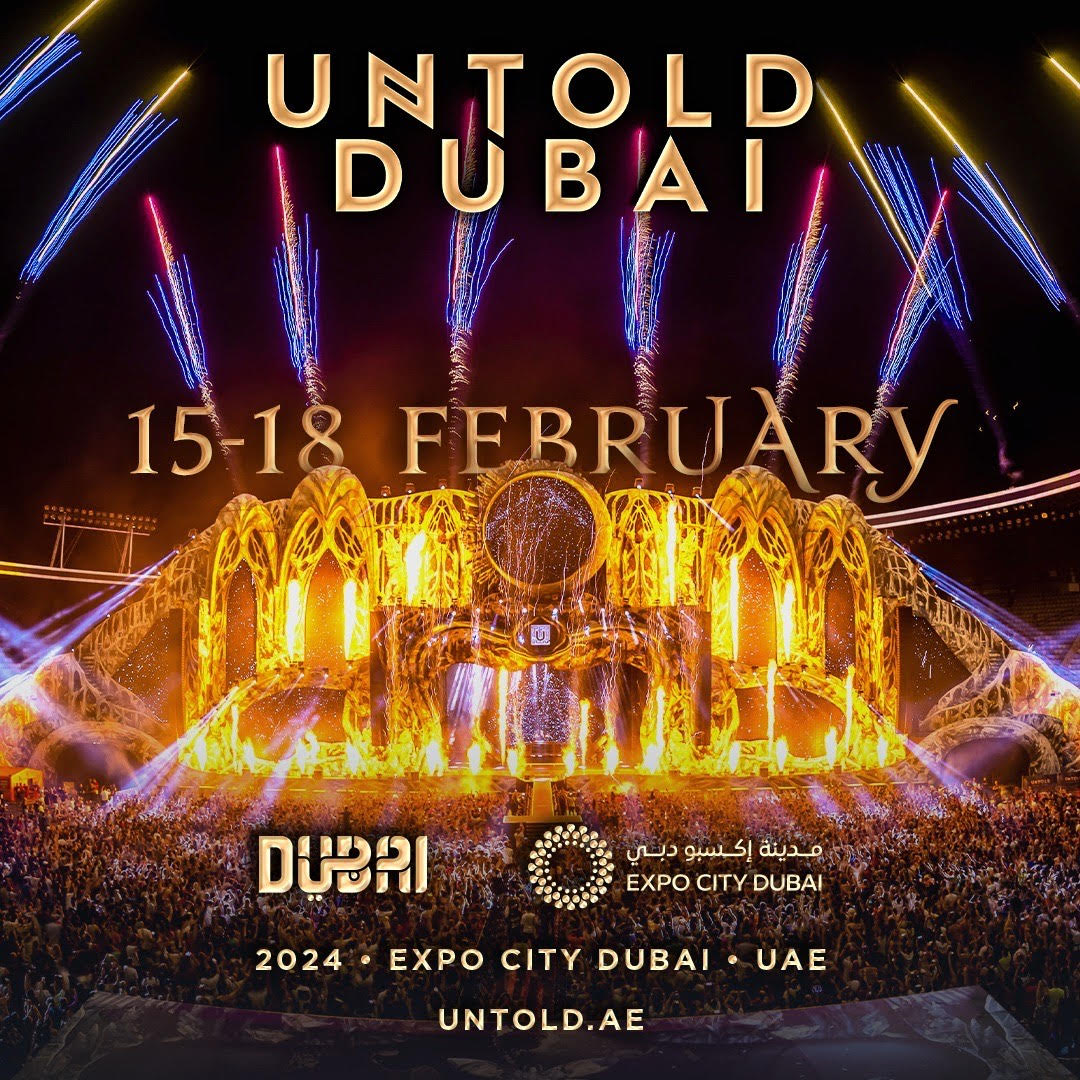 UNTOLD Sets Dates For Debut Festival In Dubai, Tickets To Go On Sale Next Month