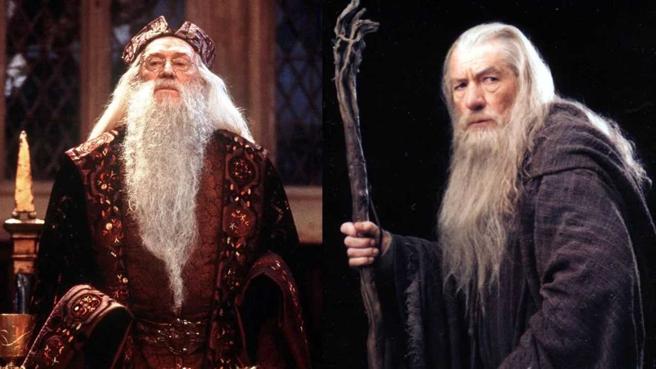 Dumbledore And Gandalf